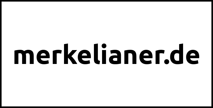 merkelianer.de