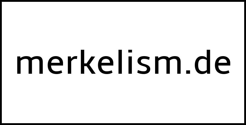 merkelism.de