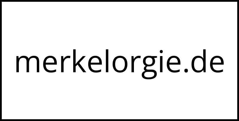 merkelorgie.de