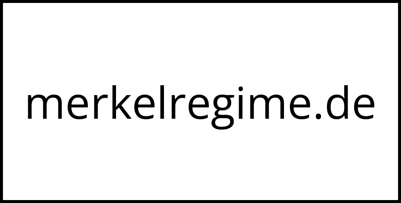 merkelregime.de