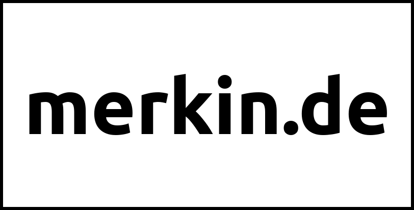 merkin.de