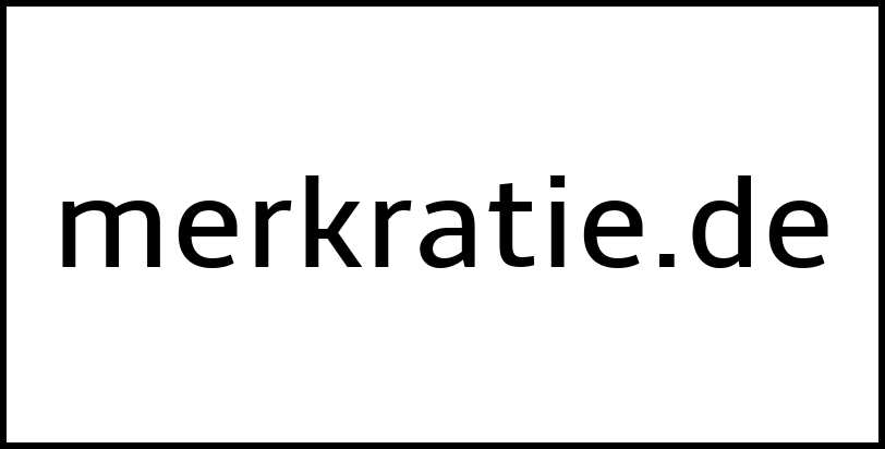 merkratie.de