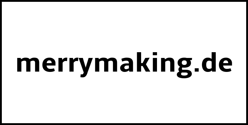 merrymaking.de