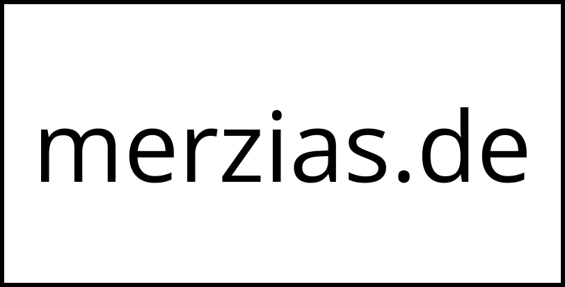 merzias.de