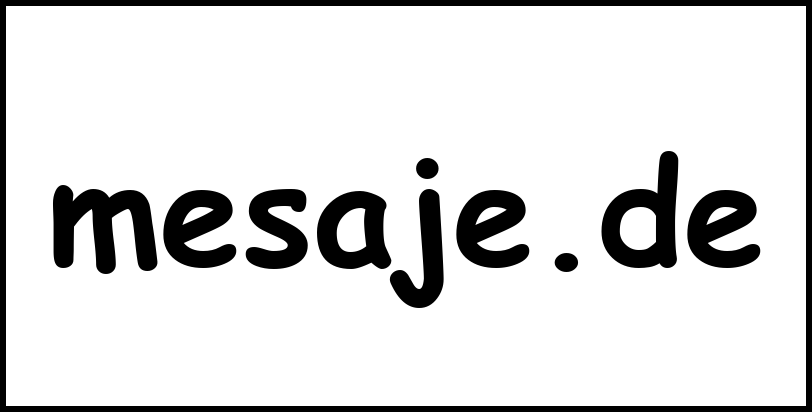 mesaje.de