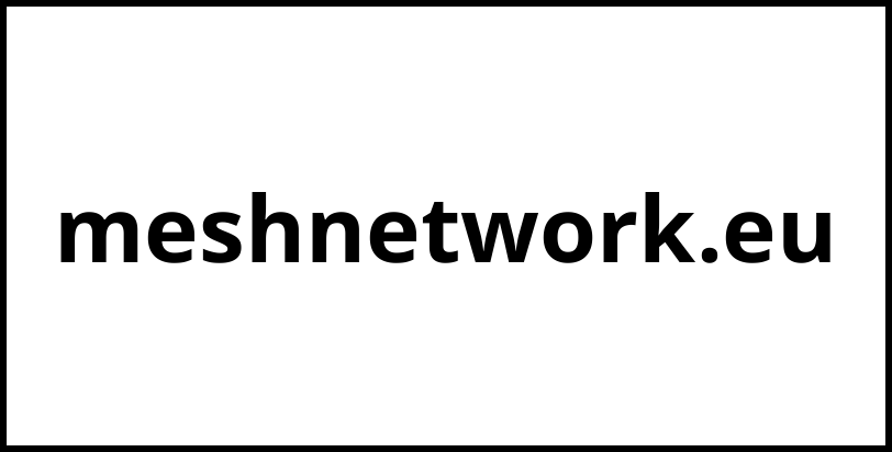 meshnetwork.eu
