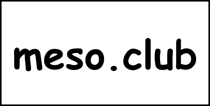 meso.club
