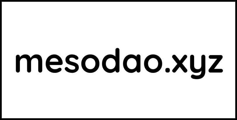 mesodao.xyz