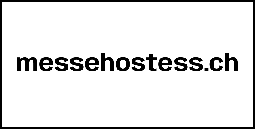 messehostess.ch
