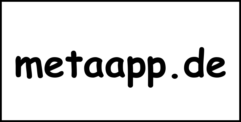 metaapp.de