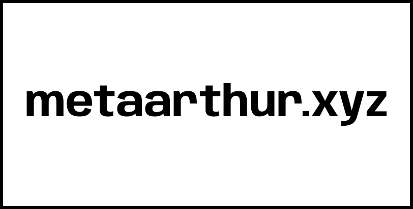 metaarthur.xyz