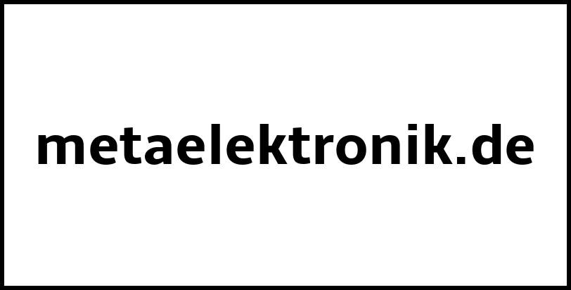 metaelektronik.de