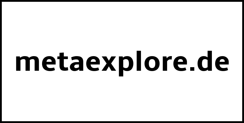 metaexplore.de