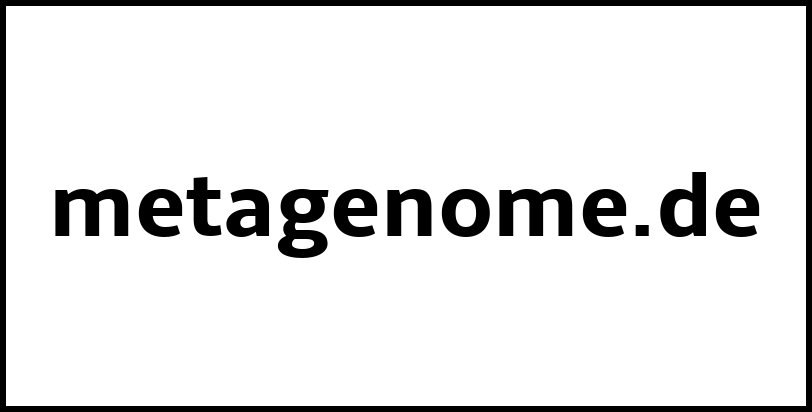 metagenome.de