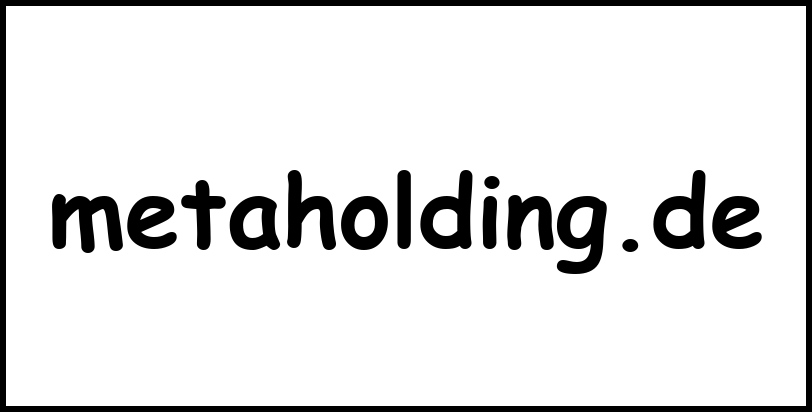 metaholding.de