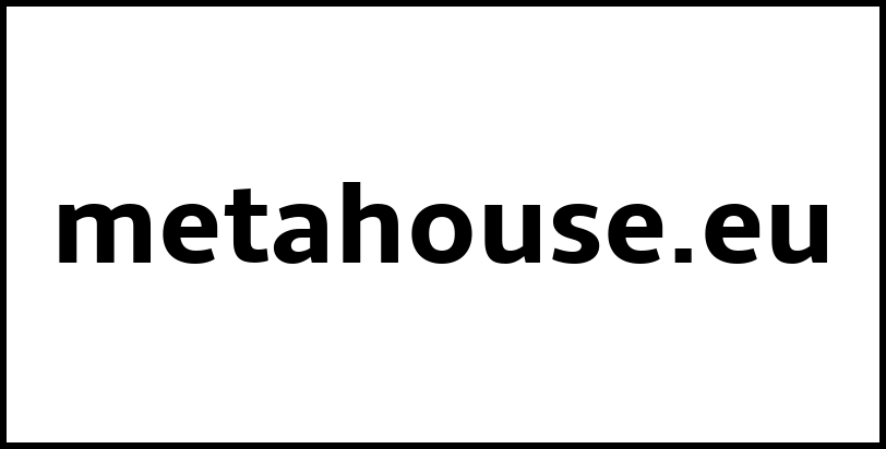 metahouse.eu
