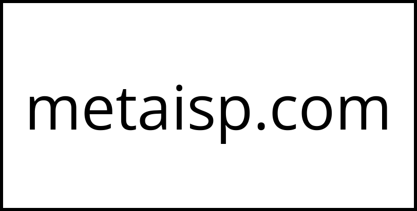 metaisp.com