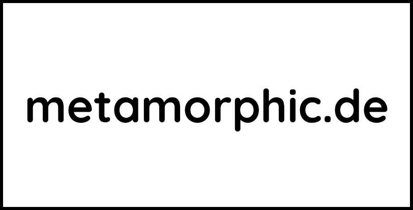 metamorphic.de