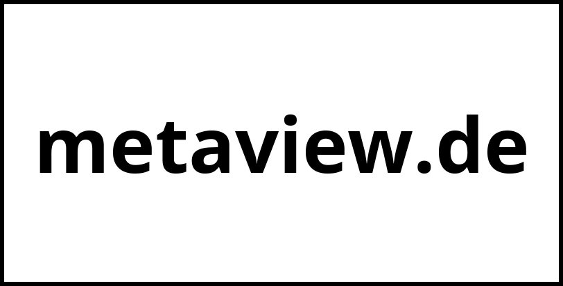 metaview.de