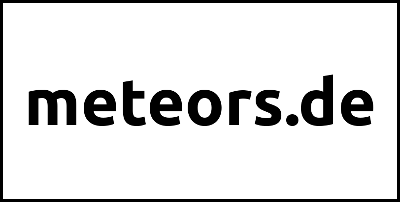 meteors.de