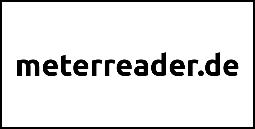 meterreader.de
