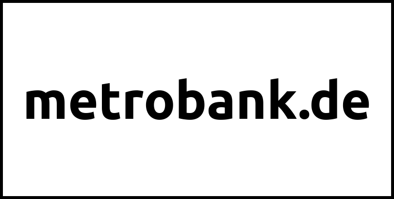 metrobank.de