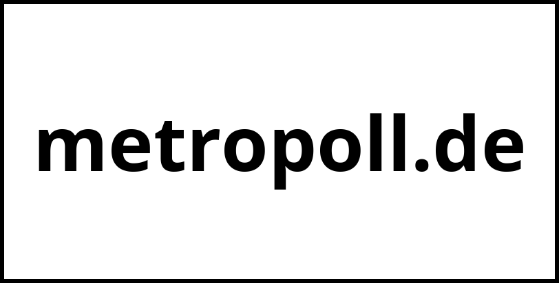 metropoll.de