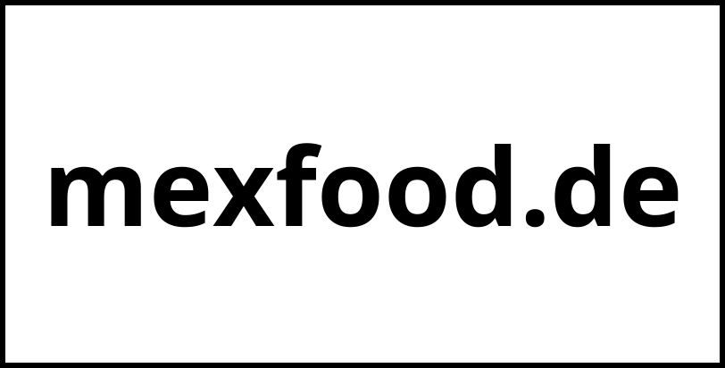 mexfood.de