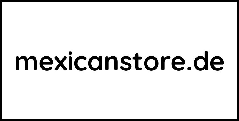 mexicanstore.de