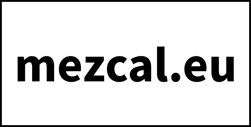 mezcal.eu