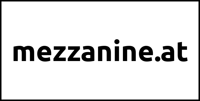 mezzanine.at