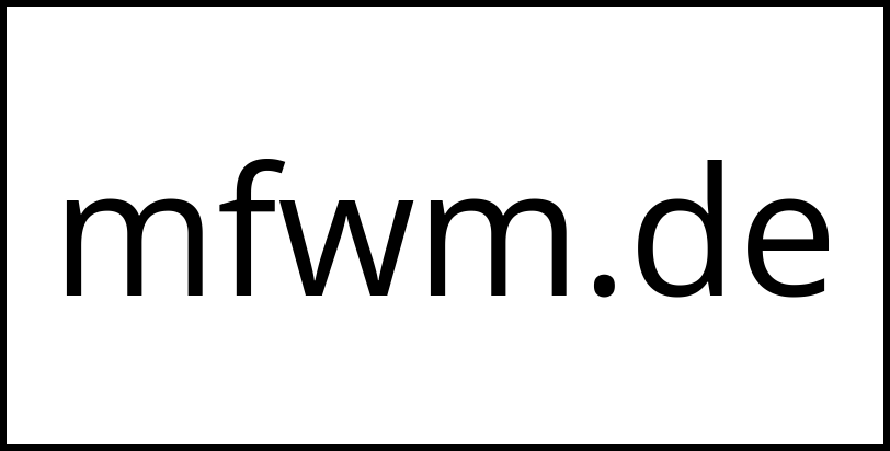 mfwm.de