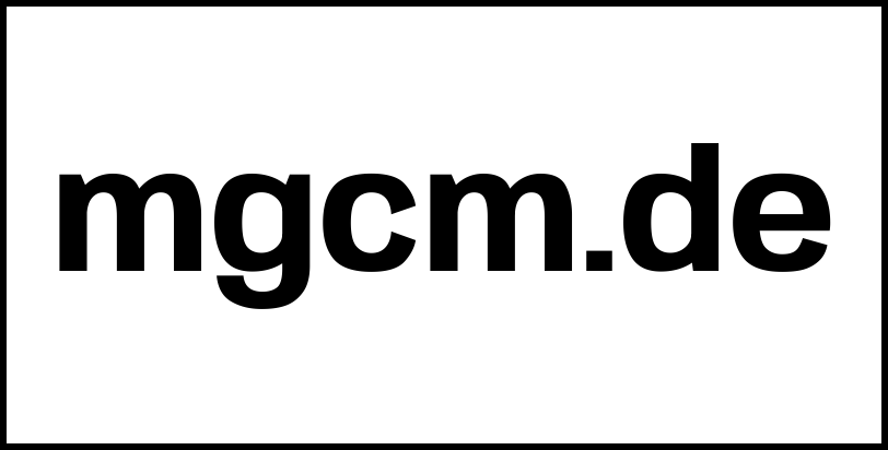 mgcm.de