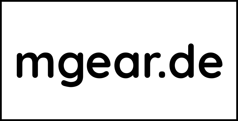 mgear.de
