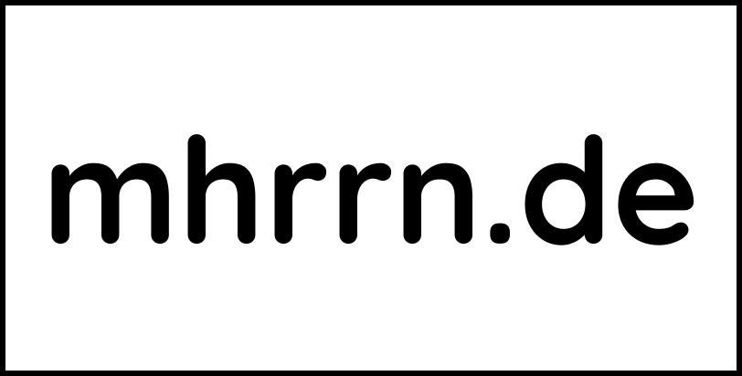 mhrrn.de