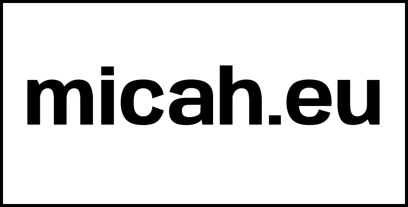 micah.eu