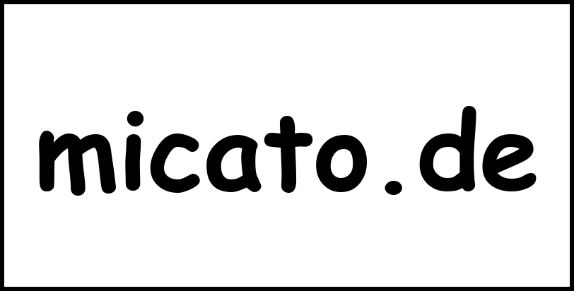 micato.de