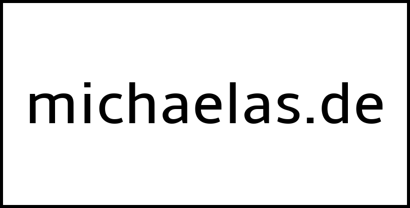 michaelas.de