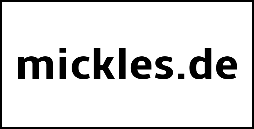 mickles.de