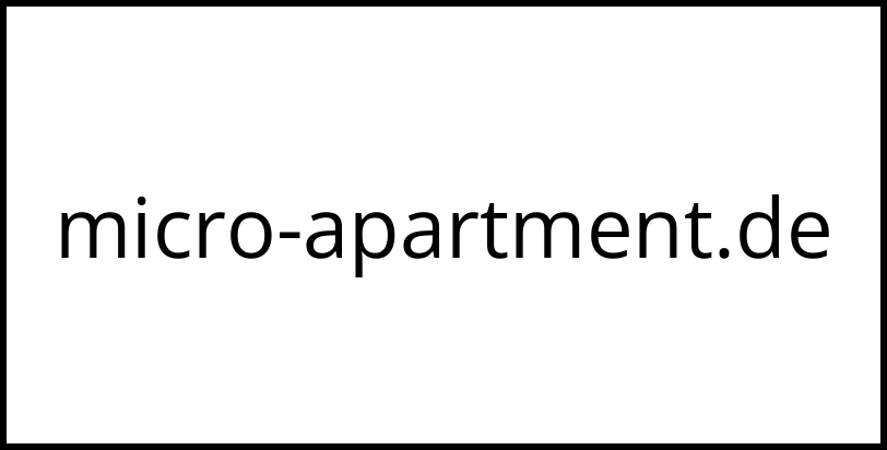 micro-apartment.de