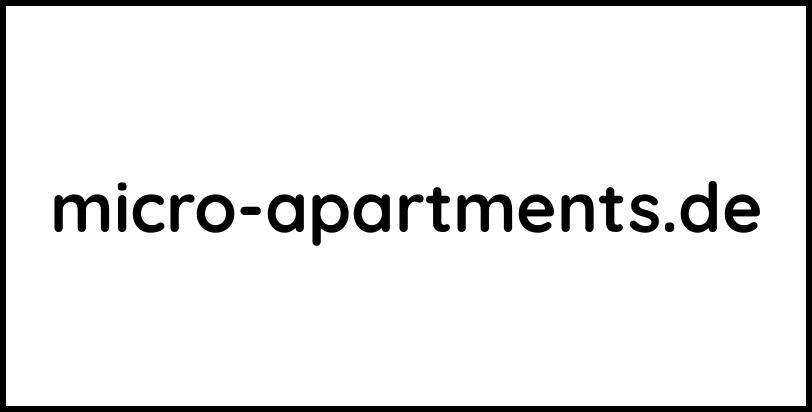 micro-apartments.de