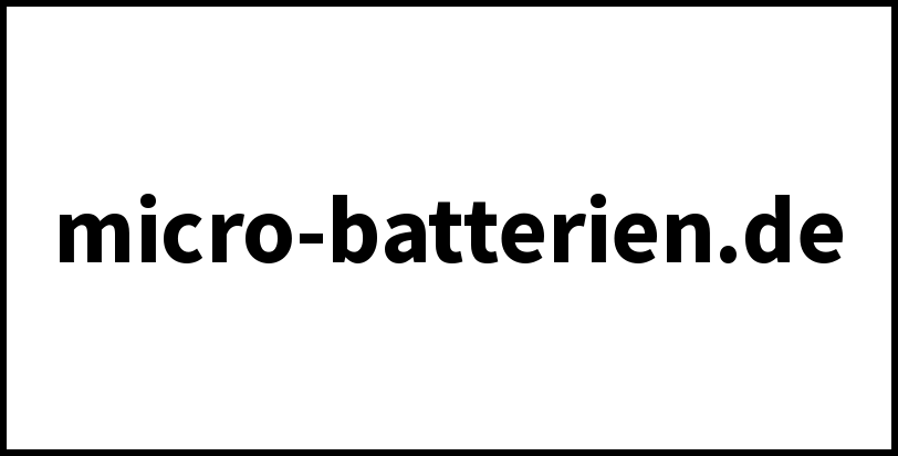 micro-batterien.de