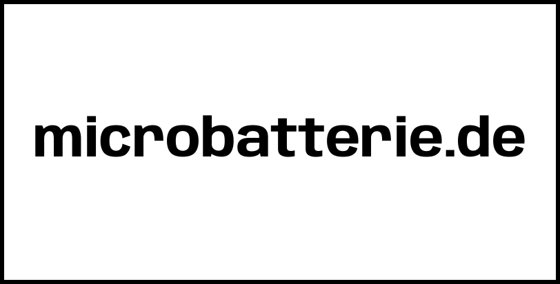 microbatterie.de