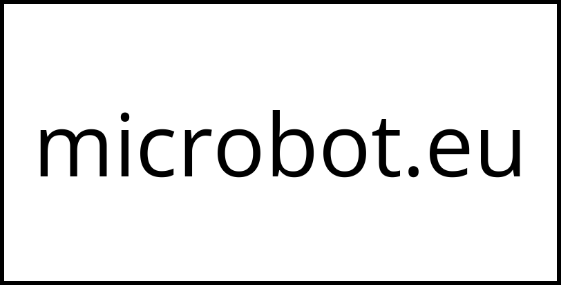 microbot.eu