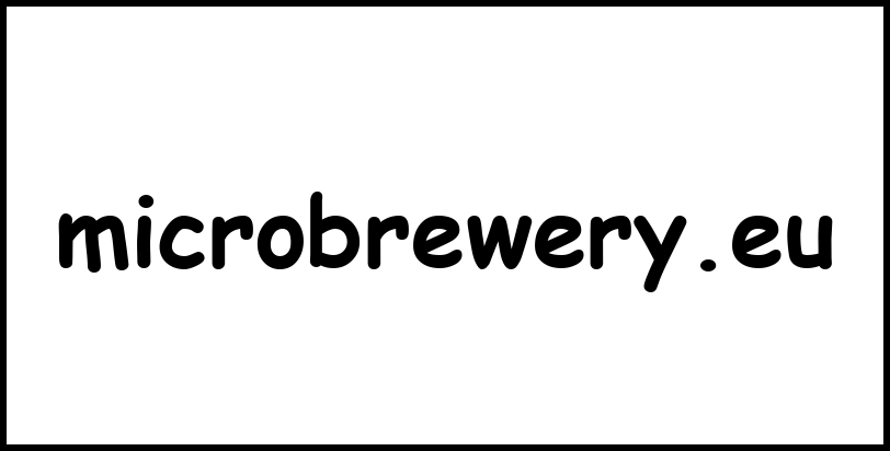 microbrewery.eu