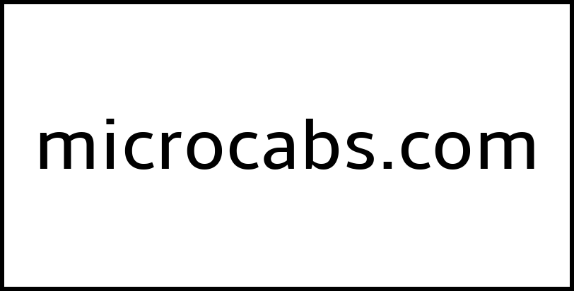 microcabs.com