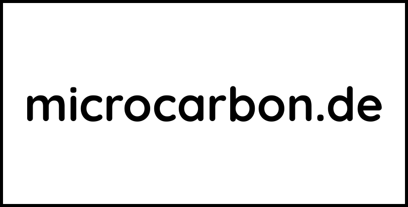 microcarbon.de