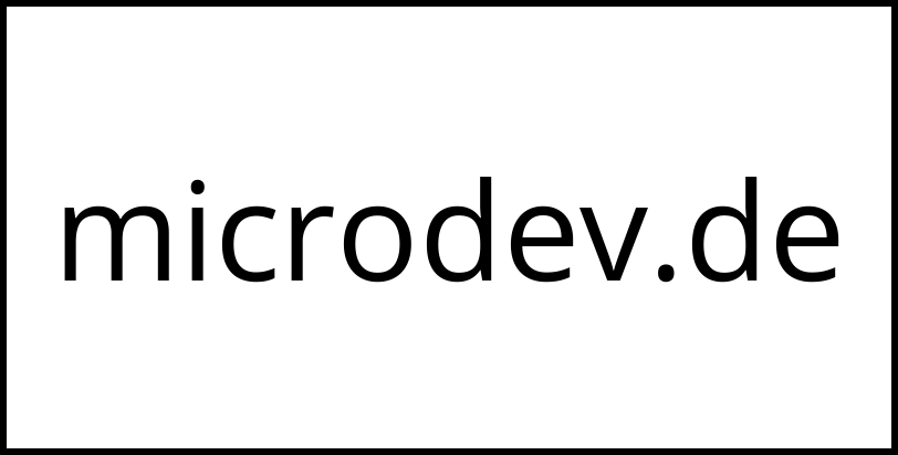 microdev.de