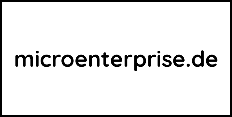 microenterprise.de