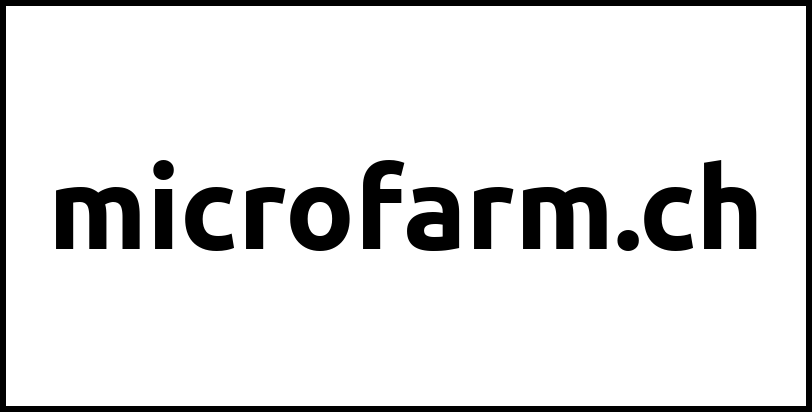 microfarm.ch